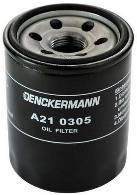 DENCKERMANN A210305 Oil Filter