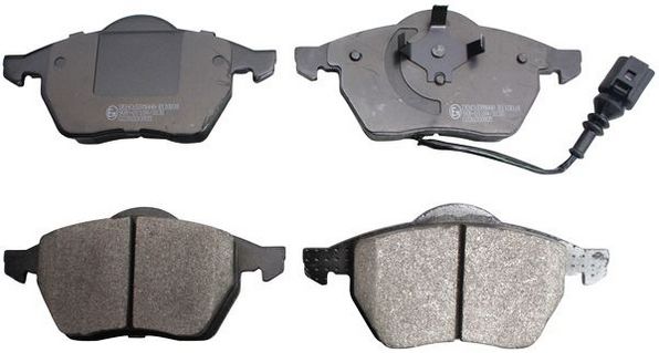 DENCKERMANN B110039 Brake Pad Set, disc brake