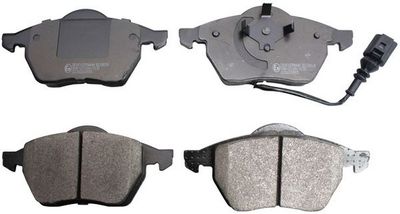 Brake Pad Set, disc brake DENCKERMANN B110039