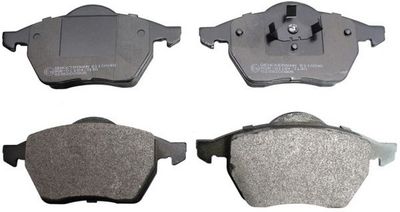 Brake Pad Set, disc brake DENCKERMANN B110040