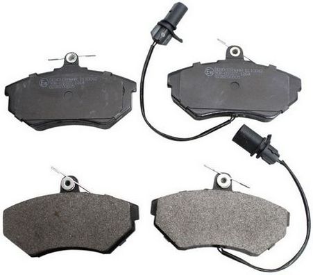 DENCKERMANN B110042 Brake Pad Set, disc brake