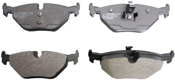 DENCKERMANN B110054 Brake Pad Set, disc brake