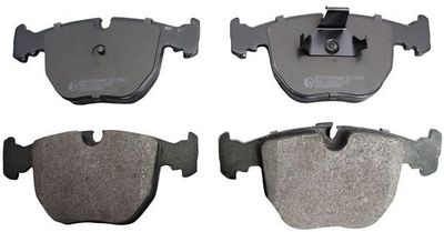 Brake Pad Set, disc brake DENCKERMANN B110061