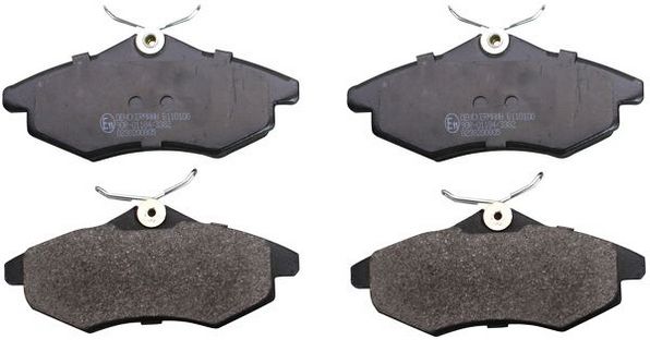 DENCKERMANN B110100 Brake Pad Set, disc brake