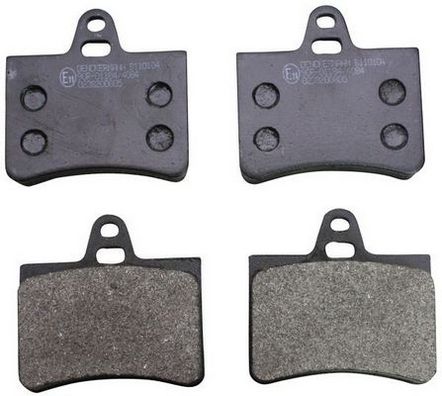 DENCKERMANN B110104 Brake Pad Set, disc brake