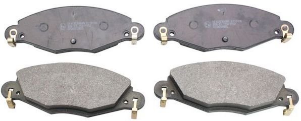 DENCKERMANN B110106 Brake Pad Set, disc brake