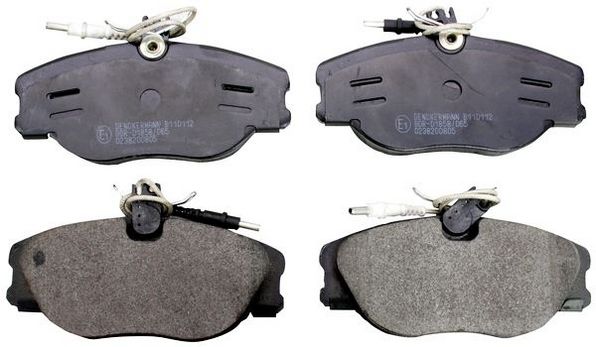 DENCKERMANN B110112 Brake Pad Set, disc brake