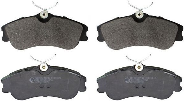 DENCKERMANN B110115 Brake Pad Set, disc brake