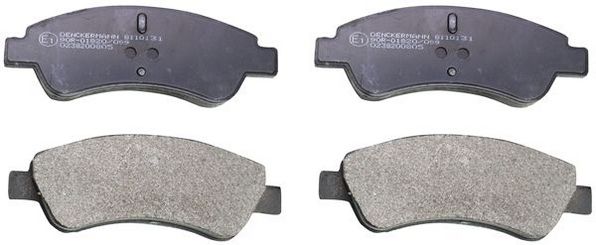 DENCKERMANN B110131 Brake Pad Set, disc brake