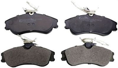 Brake Pad Set, disc brake DENCKERMANN B110132