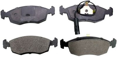 Brake Pad Set, disc brake DENCKERMANN B110179