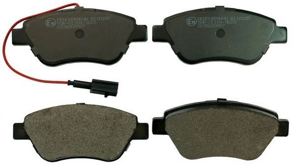 DENCKERMANN B110185 Brake Pad Set, disc brake