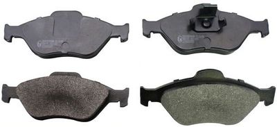 Brake Pad Set, disc brake DENCKERMANN B110198