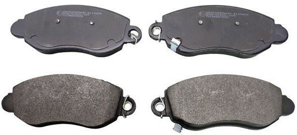 DENCKERMANN B110203 Brake Pad Set, disc brake