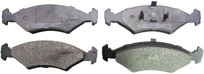 Brake Pad Set, disc brake DENCKERMANN B110208