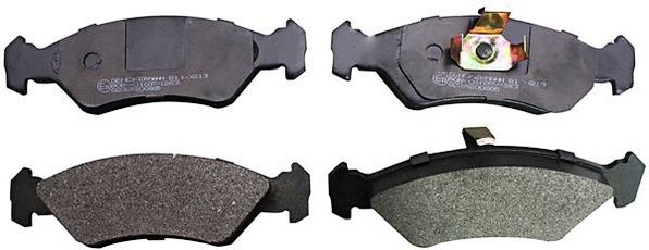 DENCKERMANN B110213 Brake Pad Set, disc brake