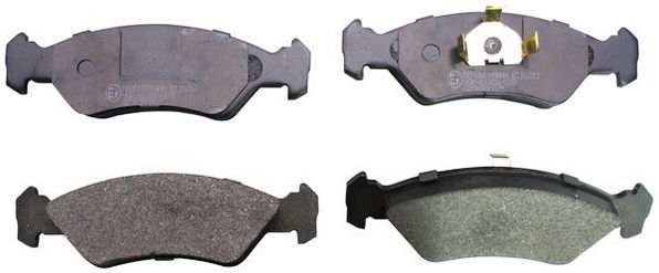 DENCKERMANN B110217 Brake Pad Set, disc brake