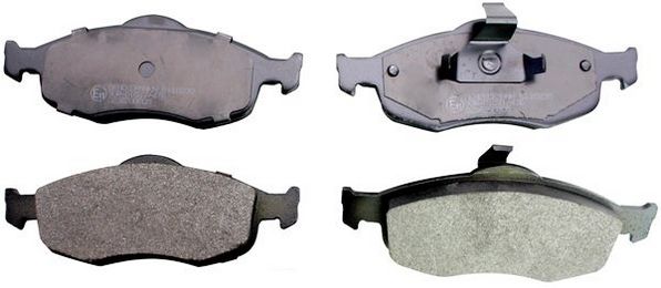 DENCKERMANN B110230 Brake Pad Set, disc brake