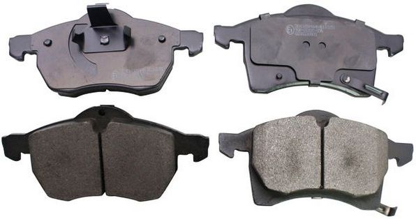 DENCKERMANN B110251 Brake Pad Set, disc brake