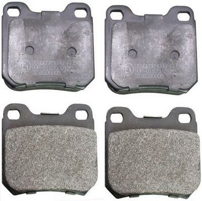 DENCKERMANN B110253 Brake Pad Set, disc brake