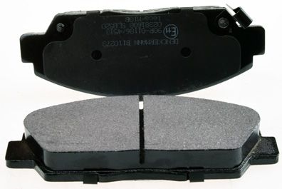 DENCKERMANN B110273 Brake Pad Set, disc brake