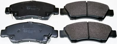 DENCKERMANN B110282 Brake Pad Set, disc brake