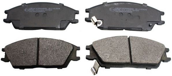 DENCKERMANN B110304 Brake Pad Set, disc brake