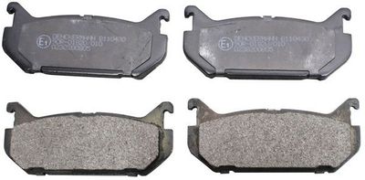 Brake Pad Set, disc brake DENCKERMANN B110430