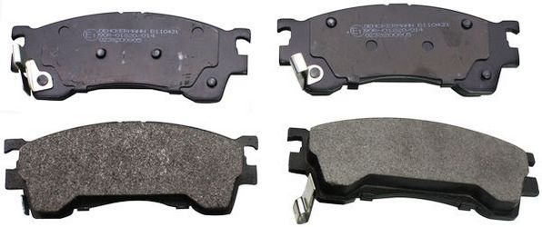 DENCKERMANN B110431 Brake Pad Set, disc brake