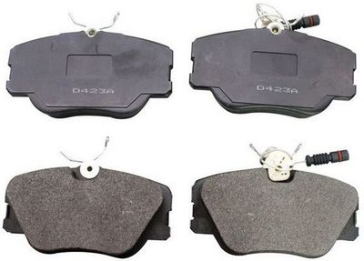 Brake Pad Set, disc brake DENCKERMANN B110434