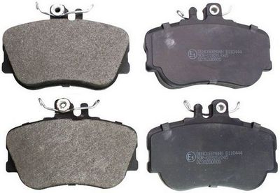 Brake Pad Set, disc brake DENCKERMANN B110444