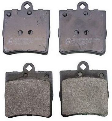 DENCKERMANN B110446 Brake Pad Set, disc brake