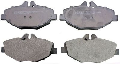 Brake Pad Set, disc brake DENCKERMANN B110452