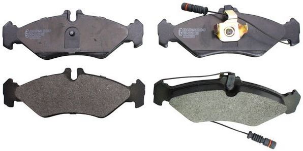 DENCKERMANN B110469 Brake Pad Set, disc brake