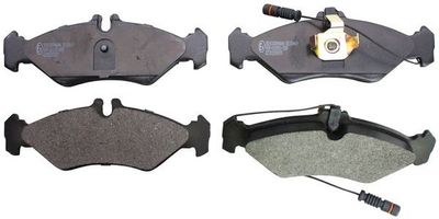 Brake Pad Set, disc brake DENCKERMANN B110469