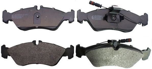 DENCKERMANN B110471 Brake Pad Set, disc brake