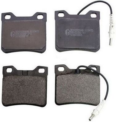 DENCKERMANN B110472 Brake Pad Set, disc brake