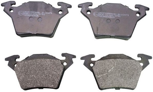 DENCKERMANN B110473 Brake Pad Set, disc brake