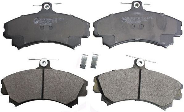 DENCKERMANN B110513 Brake Pad Set, disc brake