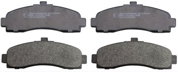 DENCKERMANN B110544 Brake Pad Set, disc brake