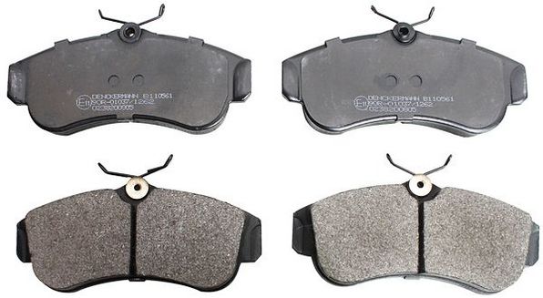 DENCKERMANN B110561 Brake Pad Set, disc brake