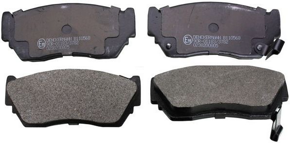 DENCKERMANN B110568 Brake Pad Set, disc brake