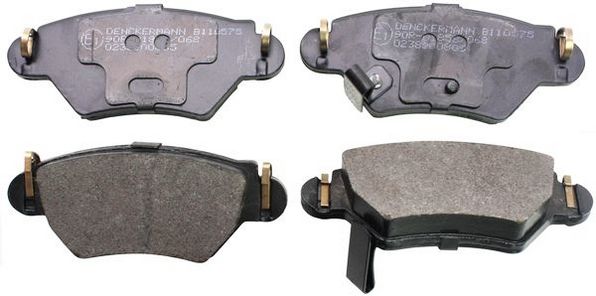 DENCKERMANN B110575 Brake Pad Set, disc brake