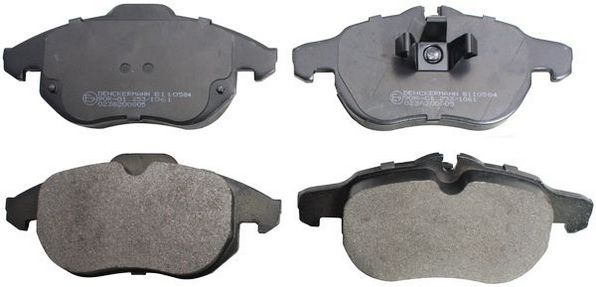 DENCKERMANN B110584 Brake Pad Set, disc brake