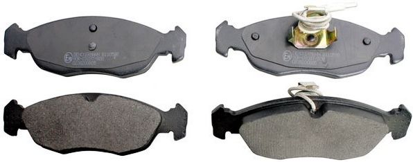 DENCKERMANN B110598 Brake Pad Set, disc brake