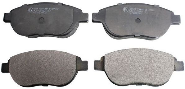 DENCKERMANN B110599 Brake Pad Set, disc brake