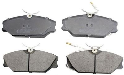 Brake Pad Set, disc brake DENCKERMANN B110641