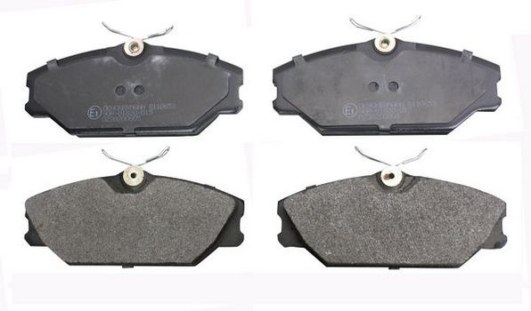 DENCKERMANN B110653 Brake Pad Set, disc brake