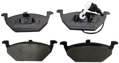 Brake Pad Set, disc brake DENCKERMANN B110690