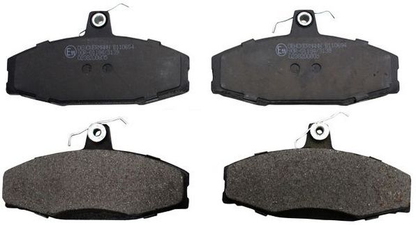 DENCKERMANN B110694 Brake Pad Set, disc brake